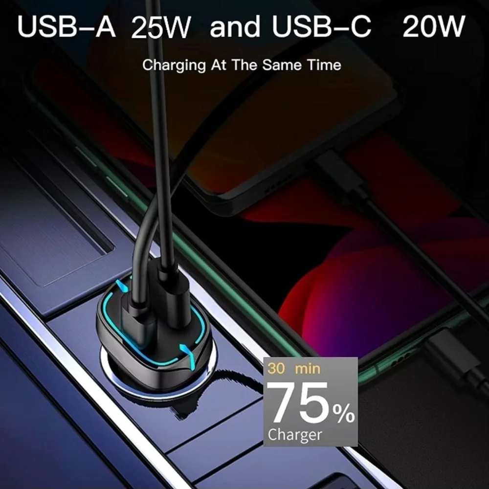 NIP Bralon Portable Car Charger